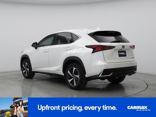 2021 Lexus NX 300h Luxury