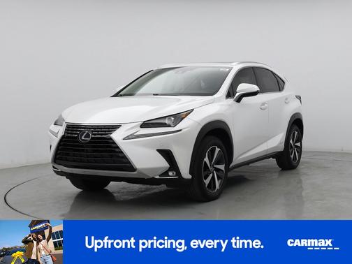2021 Lexus NX 300h Luxury