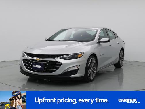 Silver 2022 Chevrolet Malibu LT
