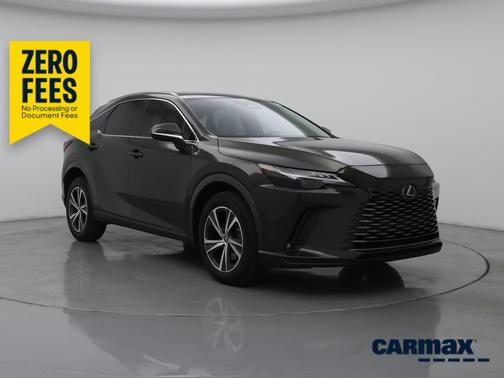 Green 2024 Lexus RX 350