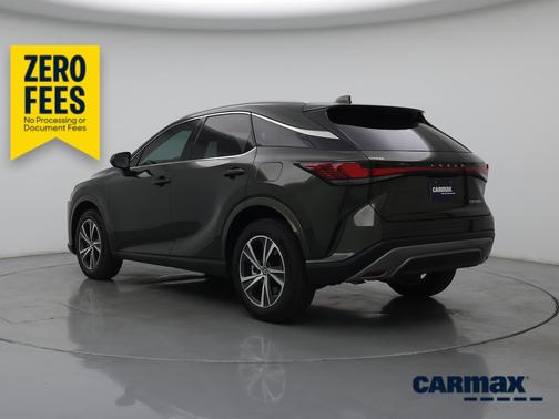 Green 2024 Lexus RX 350