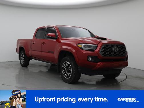 Red 2023 Toyota Tacoma TRD Sport