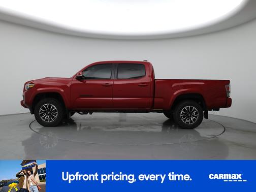 Red 2023 Toyota Tacoma TRD Sport