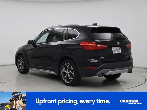 Black 2019 BMW X1 XDrive28i