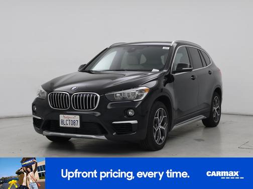 Black 2019 BMW X1 XDrive28i