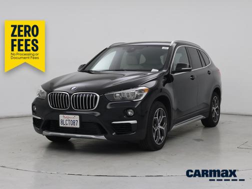 Black 2019 BMW X1 XDrive28i