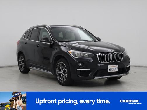 Black 2019 BMW X1 XDrive28i