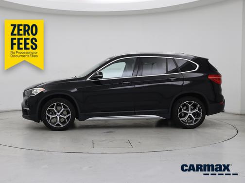 Black 2019 BMW X1 XDrive28i