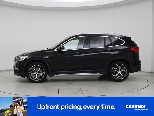 Black 2019 BMW X1 XDrive28i