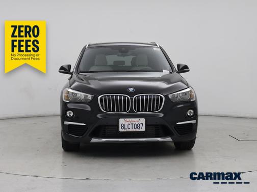 Black 2019 BMW X1 XDrive28i