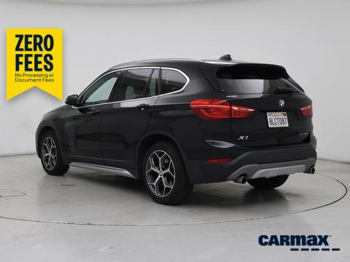 Black 2019 BMW X1 XDrive28i