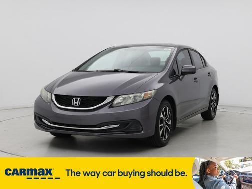 2015 Honda Civic EX