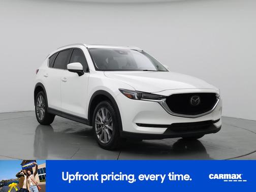 White 2021 Mazda CX-5 Grand Touring Reserve