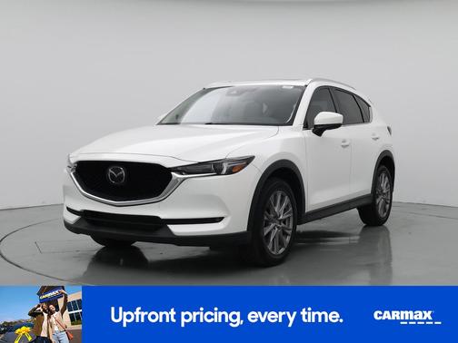 White 2021 Mazda CX-5 Grand Touring Reserve