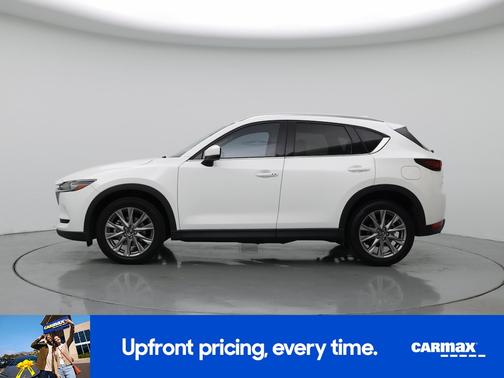 White 2021 Mazda CX-5 Grand Touring Reserve