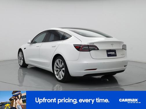 White 2019 Tesla Model 3 Long Range