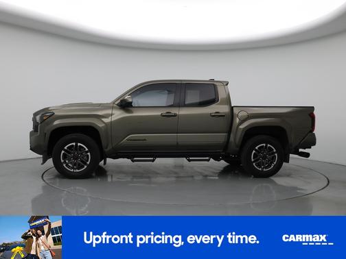 Green 2024 Toyota Tacoma TRD Sport