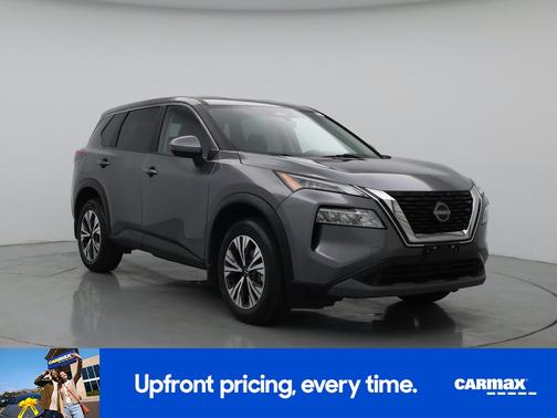 Gray 2023 Nissan Rogue SV
