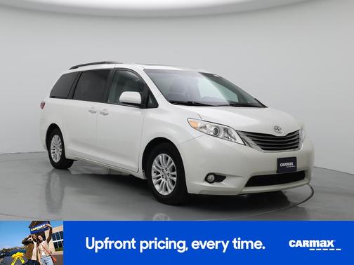 2016 Toyota Sienna XLE