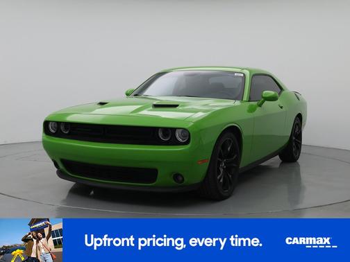 Green 2017 Dodge Challenger SXT Plus