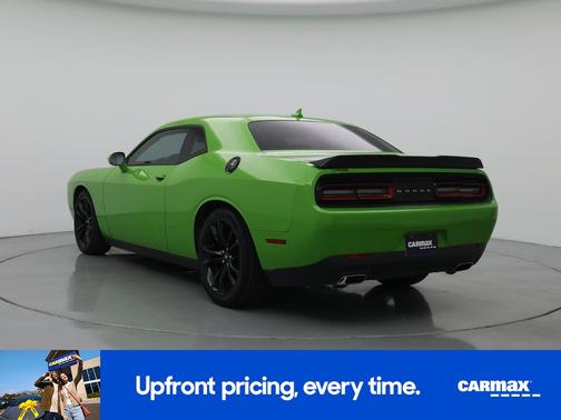Green 2017 Dodge Challenger SXT Plus