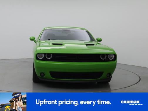Green 2017 Dodge Challenger SXT Plus