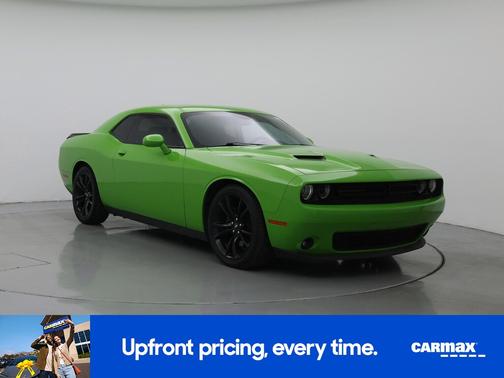 Green 2017 Dodge Challenger SXT Plus