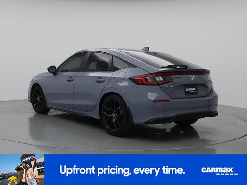 Gray 2024 Honda Civic Sport