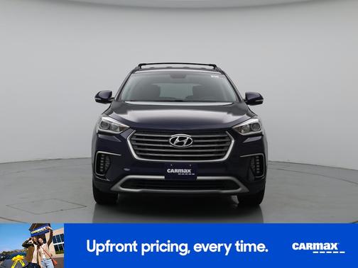 Blue 2017 Hyundai SANTA FE Limited