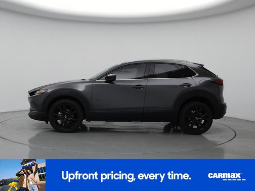 Gray 2023 Mazda CX-30 2.5 S Premium Package