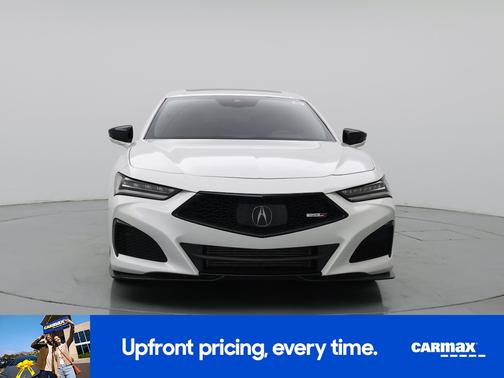 White 2023 Acura TLX SH-AWD Type S