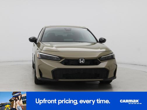 2025 Honda Civic Hybrid Sport