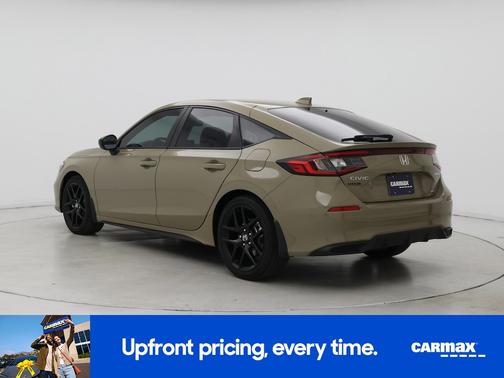 2025 Honda Civic Hybrid Sport