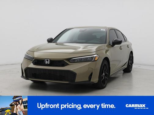 2025 Honda Civic Hybrid Sport