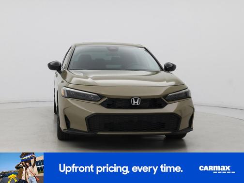 2025 Honda Civic Hybrid Sport