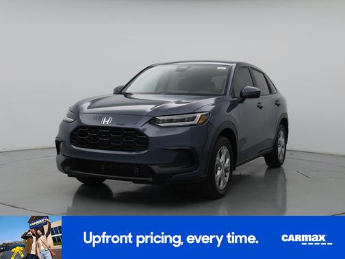 Green 2024 Honda HR-V LX