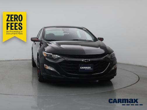 Black 2024 Chevrolet Malibu 1LT