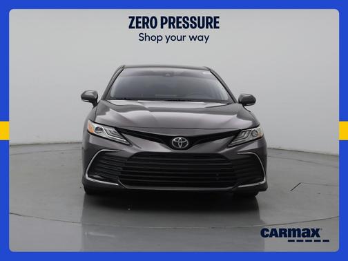 Gray 2021 Toyota Camry XLE