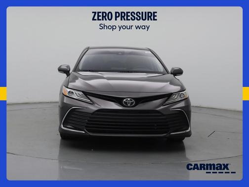 Gray 2021 Toyota Camry XLE