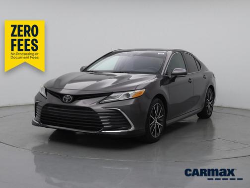 Gray 2021 Toyota Camry XLE