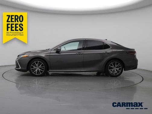 Gray 2021 Toyota Camry XLE