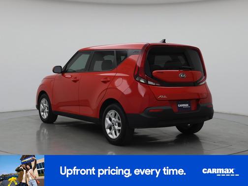 Red 2021 Kia Soul S