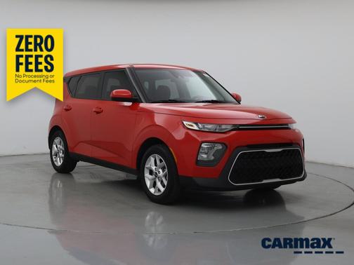 Red 2021 Kia Soul S