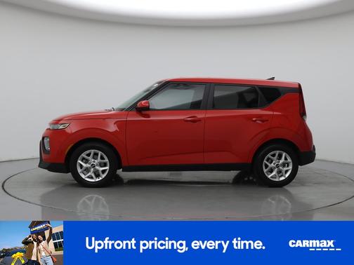 Red 2021 Kia Soul S
