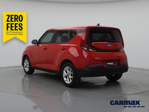 Red 2021 Kia Soul S