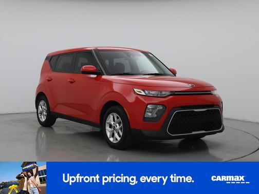 Red 2021 Kia Soul S