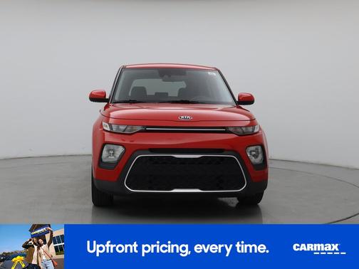Red 2021 Kia Soul S