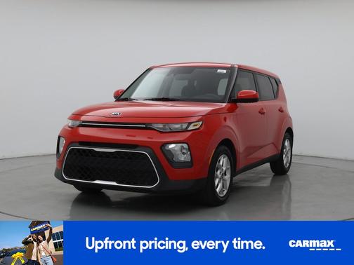 Red 2021 Kia Soul S