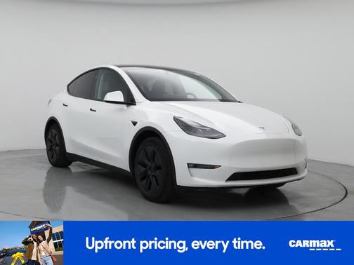 2025 Tesla Model Y Long Range