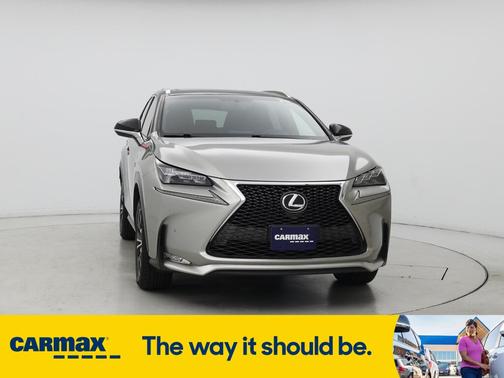 2016 Lexus NX 200t F-Sport